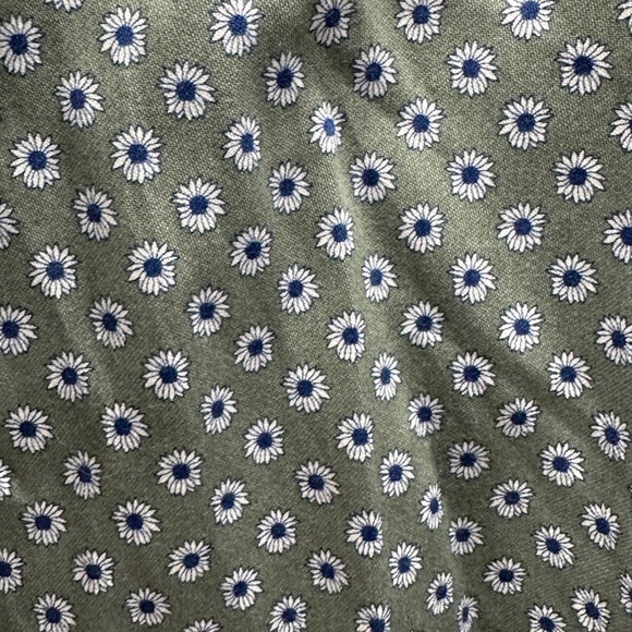 Ted Baker London Mens Dress Shirt Long Sleeve Green Floral Print Size 6 XXL 2X - Picture 4 of 7